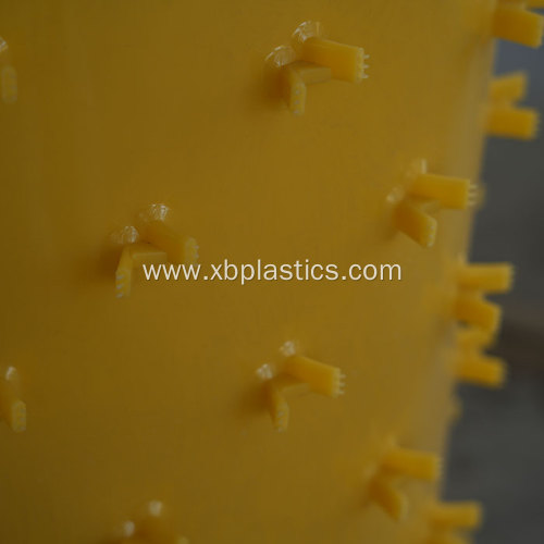 lining HDPE uhmwpe sheet liner panel